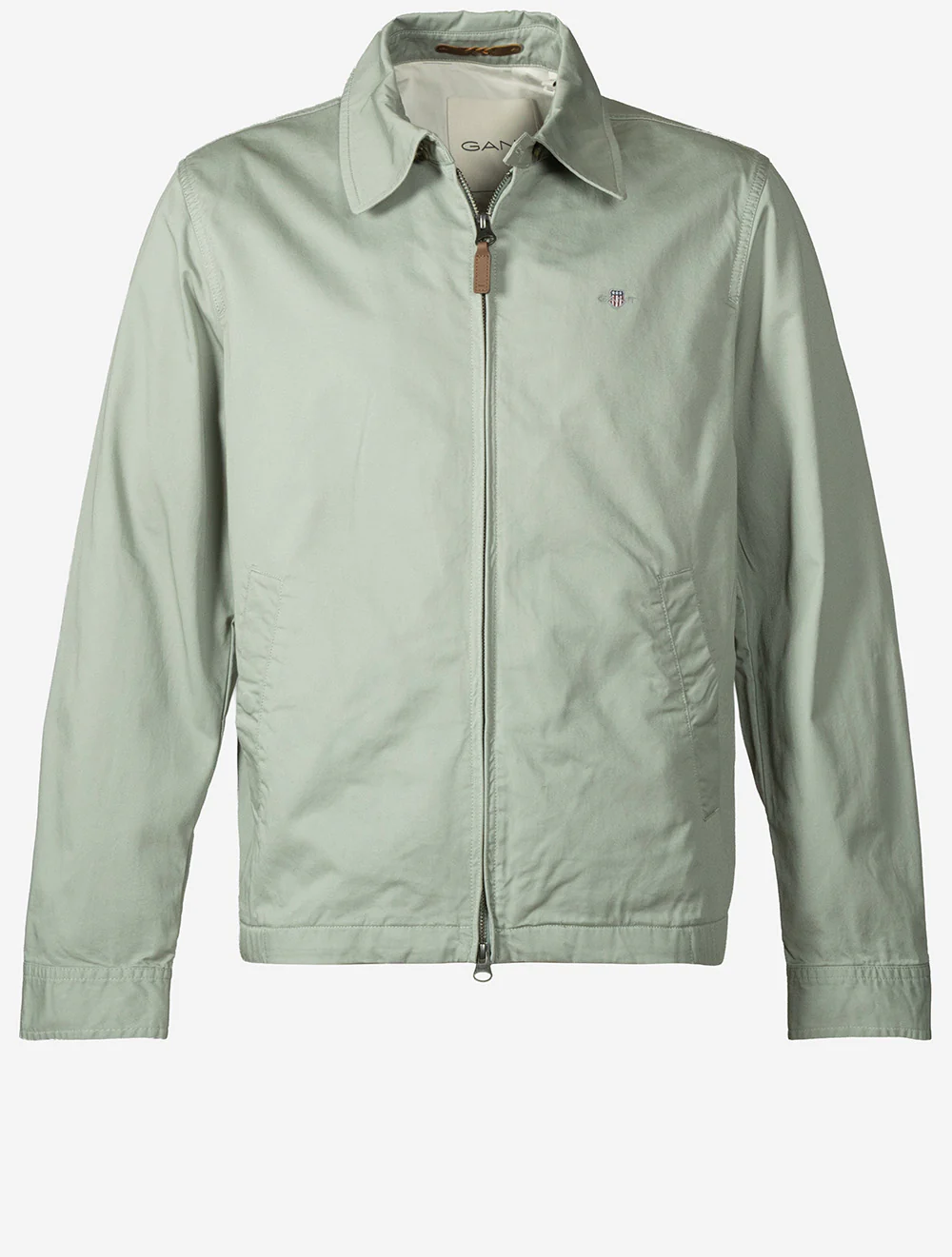 Cotton Windcheater Jacket Ceramic Grey