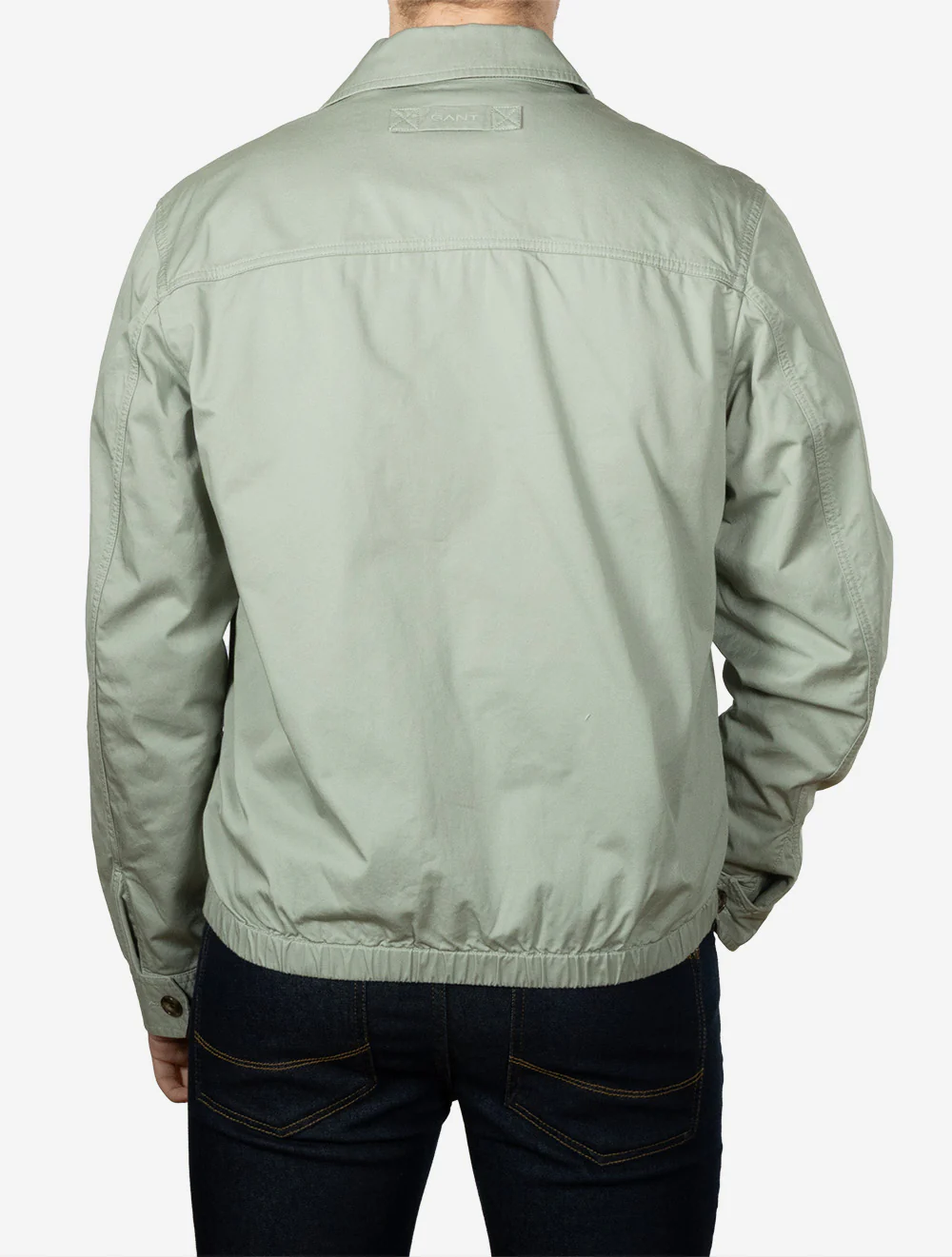 Cotton Windcheater Jacket Ceramic Grey - Image 3
