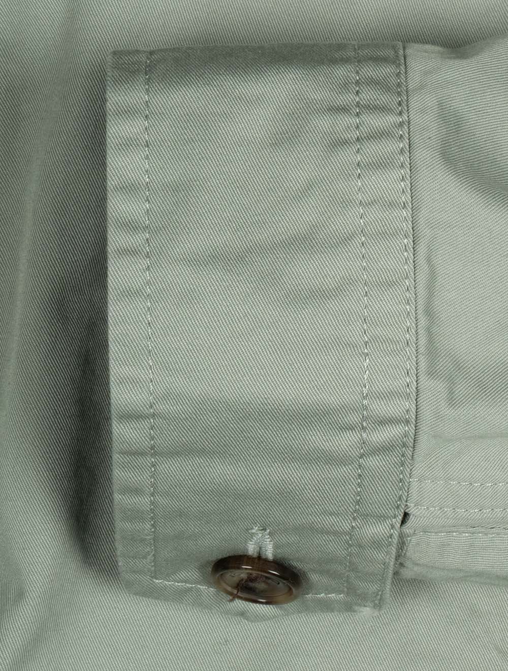 Cotton Windcheater Jacket Ceramic Grey - Image 8