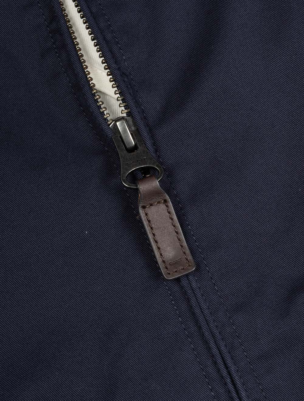 Cotton Windcheater Jacket Evening Blue - Image 5