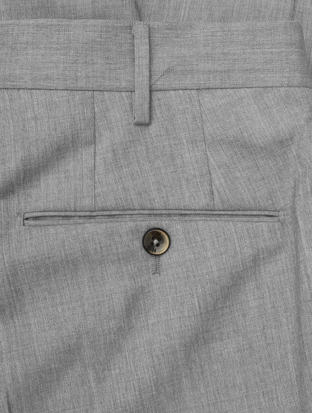 Deluxe Comfort Wool Trousers Grey - Image 5