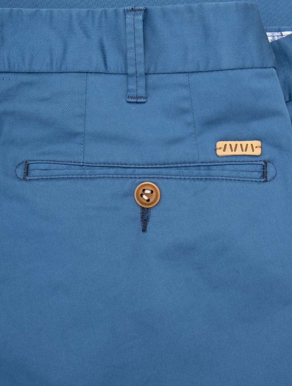 Eduard Dressler Jasper Chino Blue - Image 2