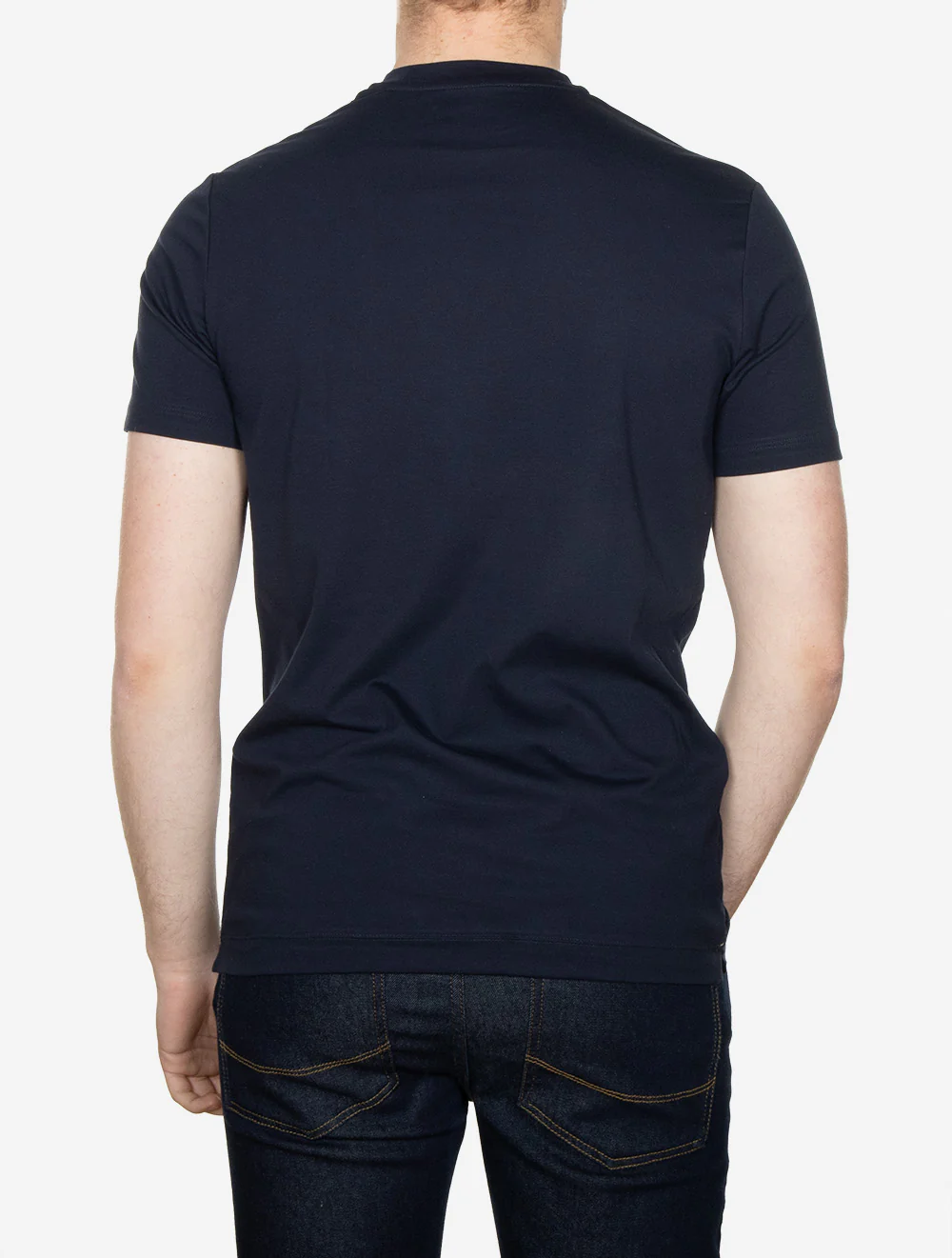 4Flex T-Shirt Navy - Image 3