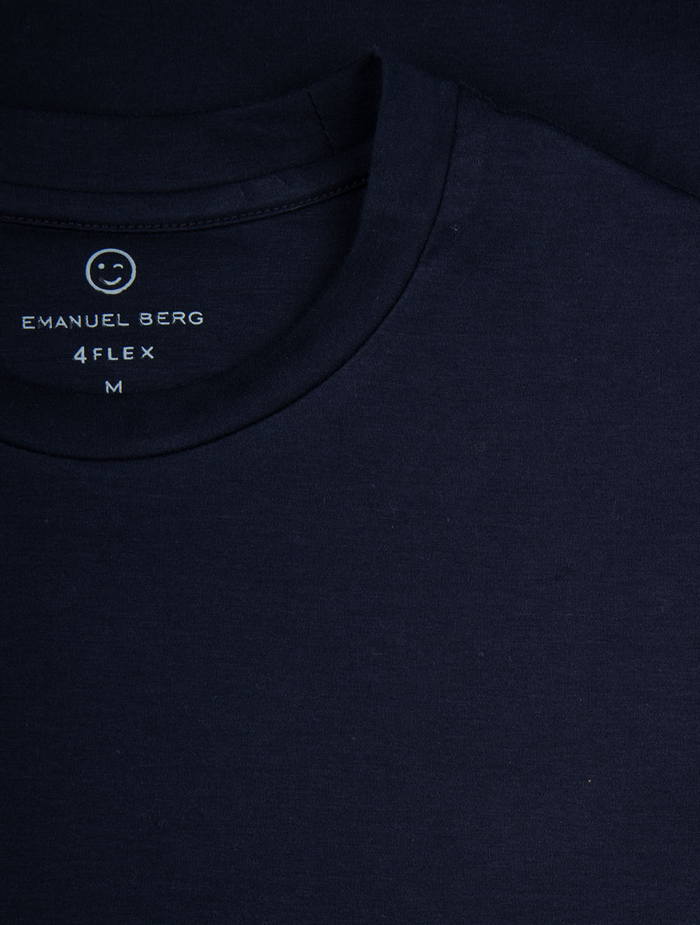 4Flex T-Shirt Navy - Image 4