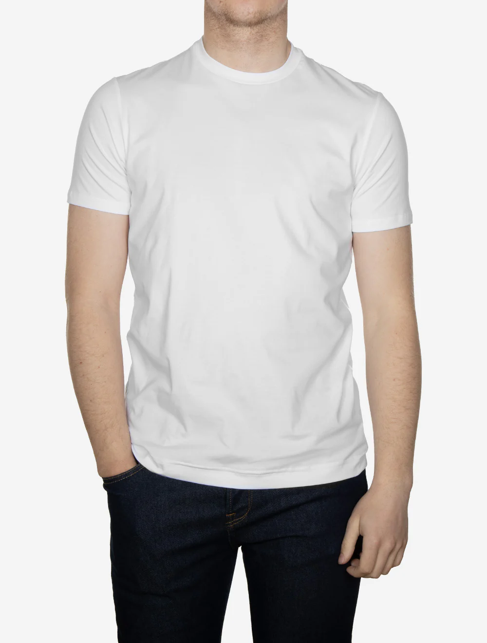 4Flex T-Shirt White - Image 2