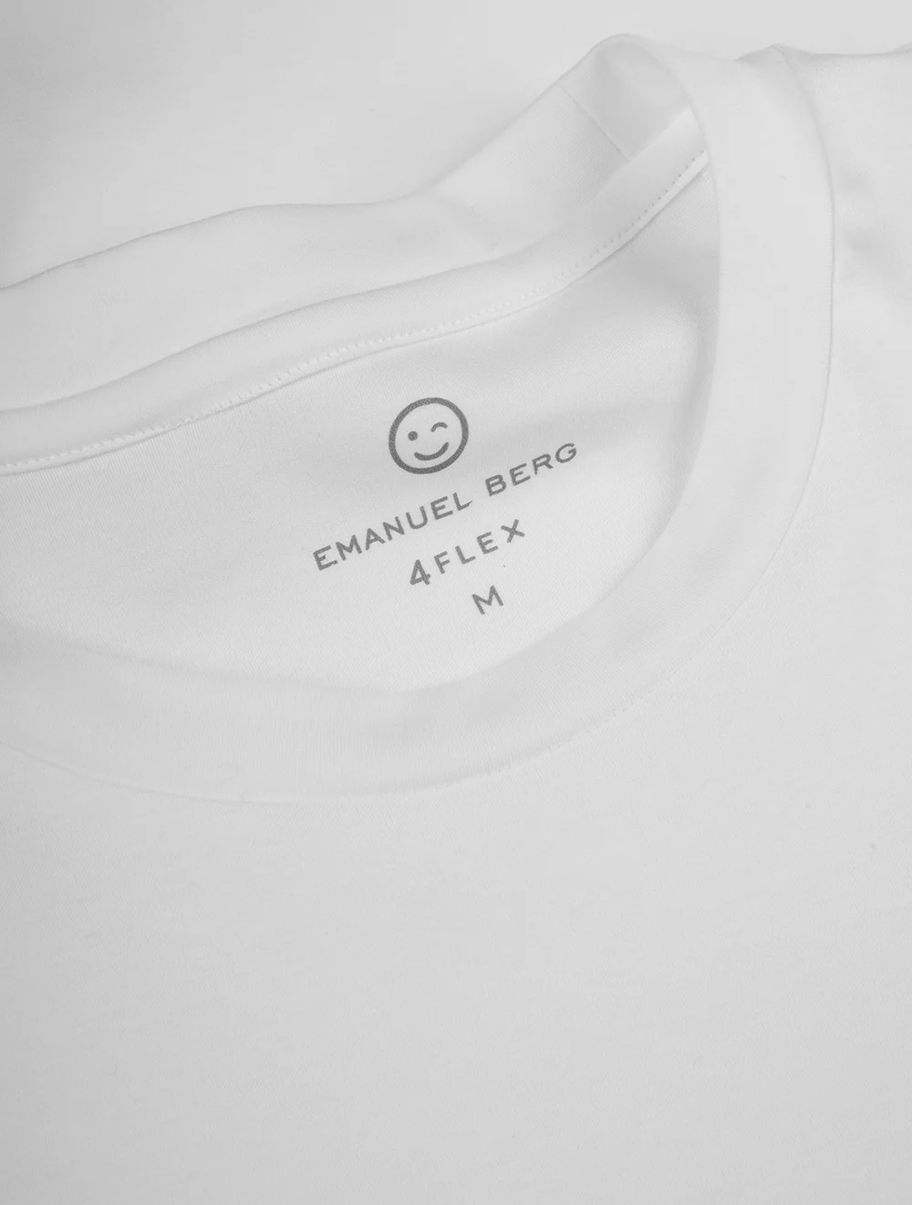 4Flex T-Shirt White - Image 5