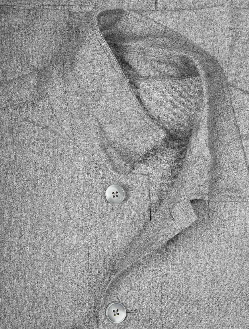 Active Shirt Jacket Grey - Image 5