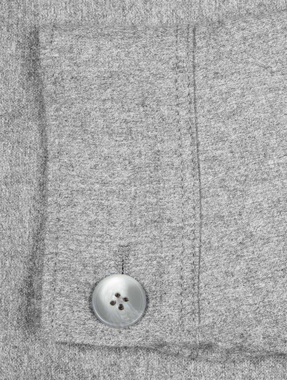 Active Shirt Jacket Grey - Image 7