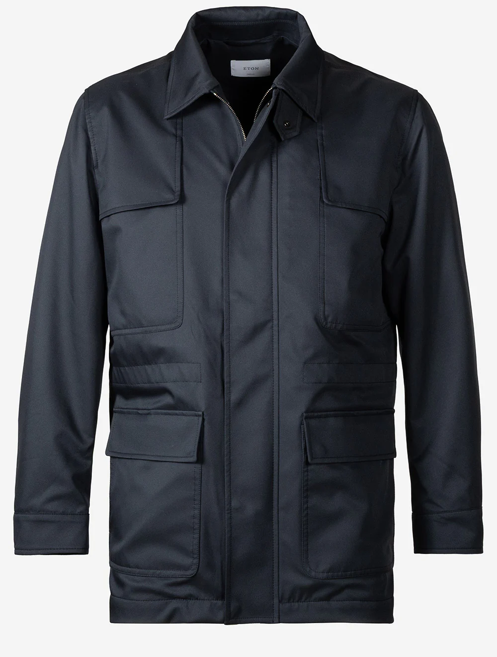 4 Pocket Travel Jacket Navy