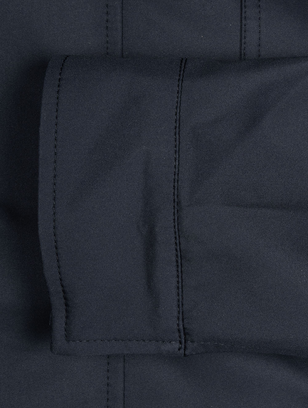4 Pocket Travel Jacket Navy - Image 6