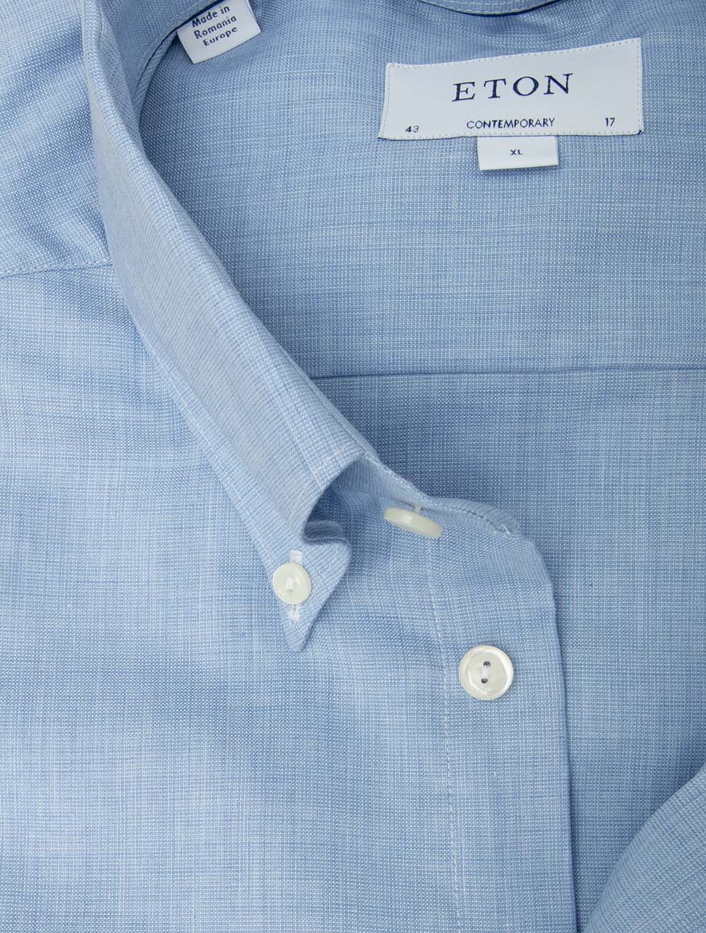 B/D Contemp Oxford Shirt-Blue - Image 2