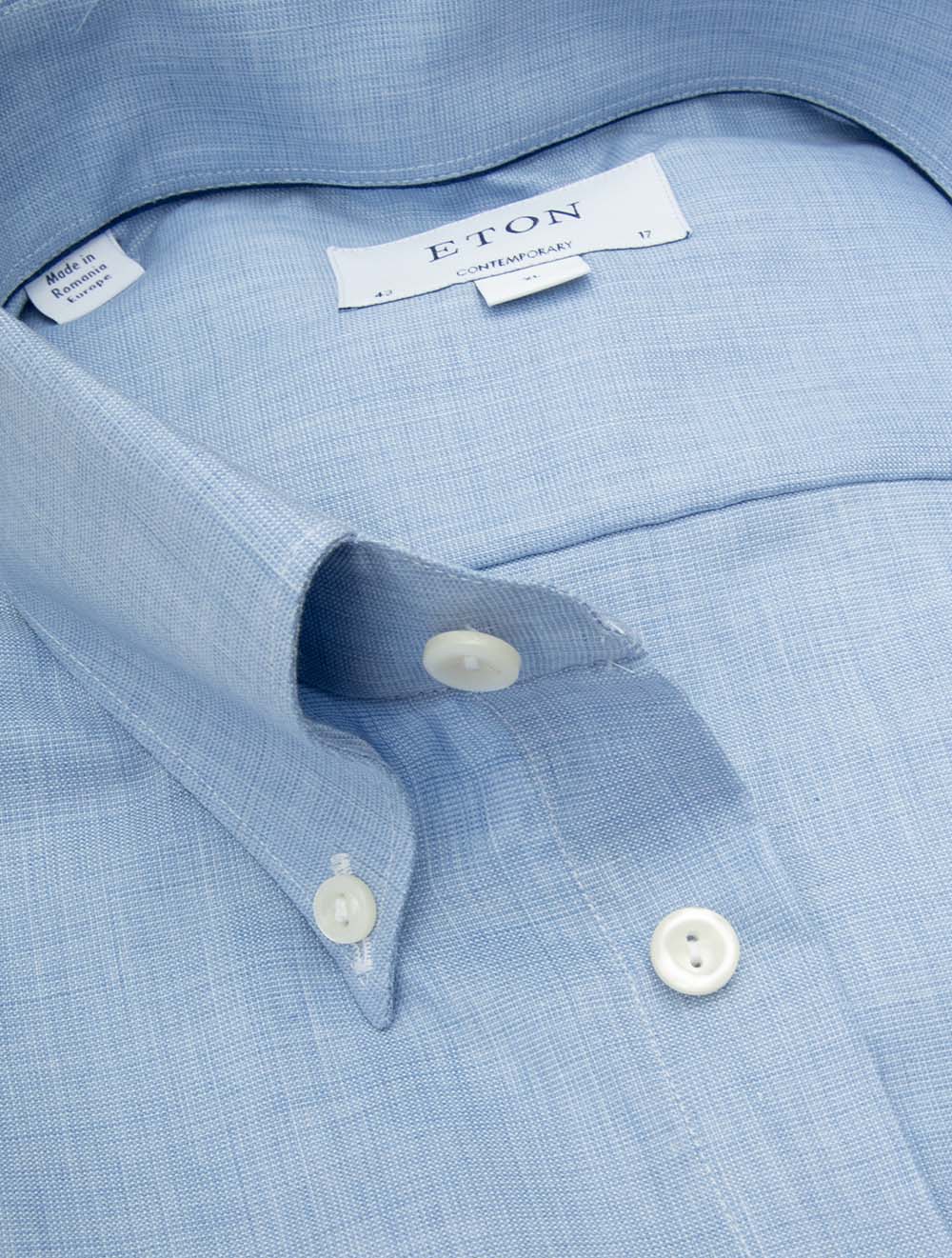 B/D Contemp Oxford Shirt-Blue - Image 3