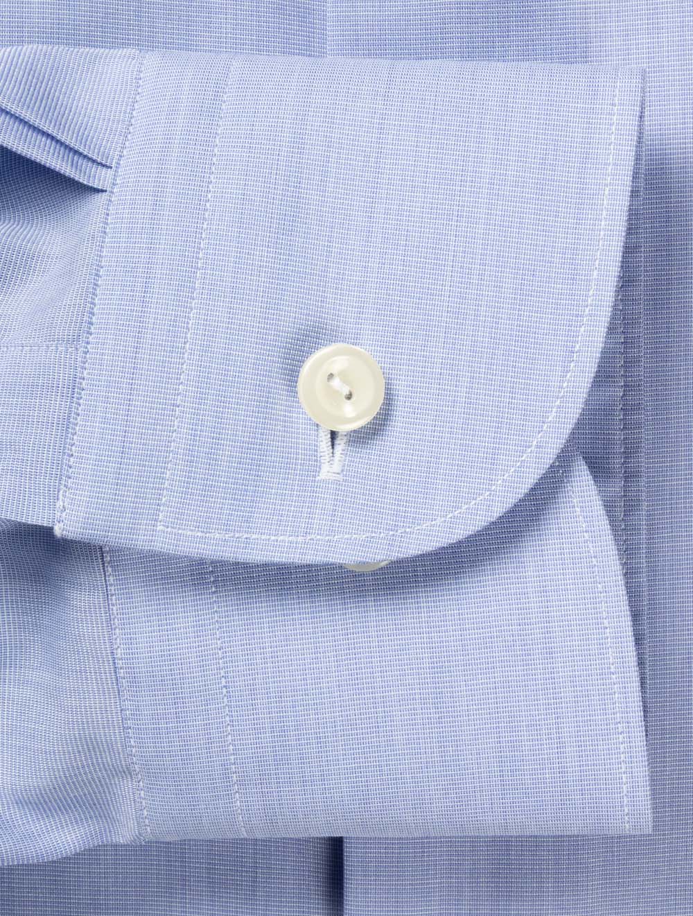Contemporary Breeze Poplin Shirt Blue - Image 4