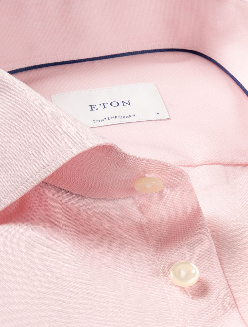 Contemporary Breeze Poplin Shirt Pink - Image 3
