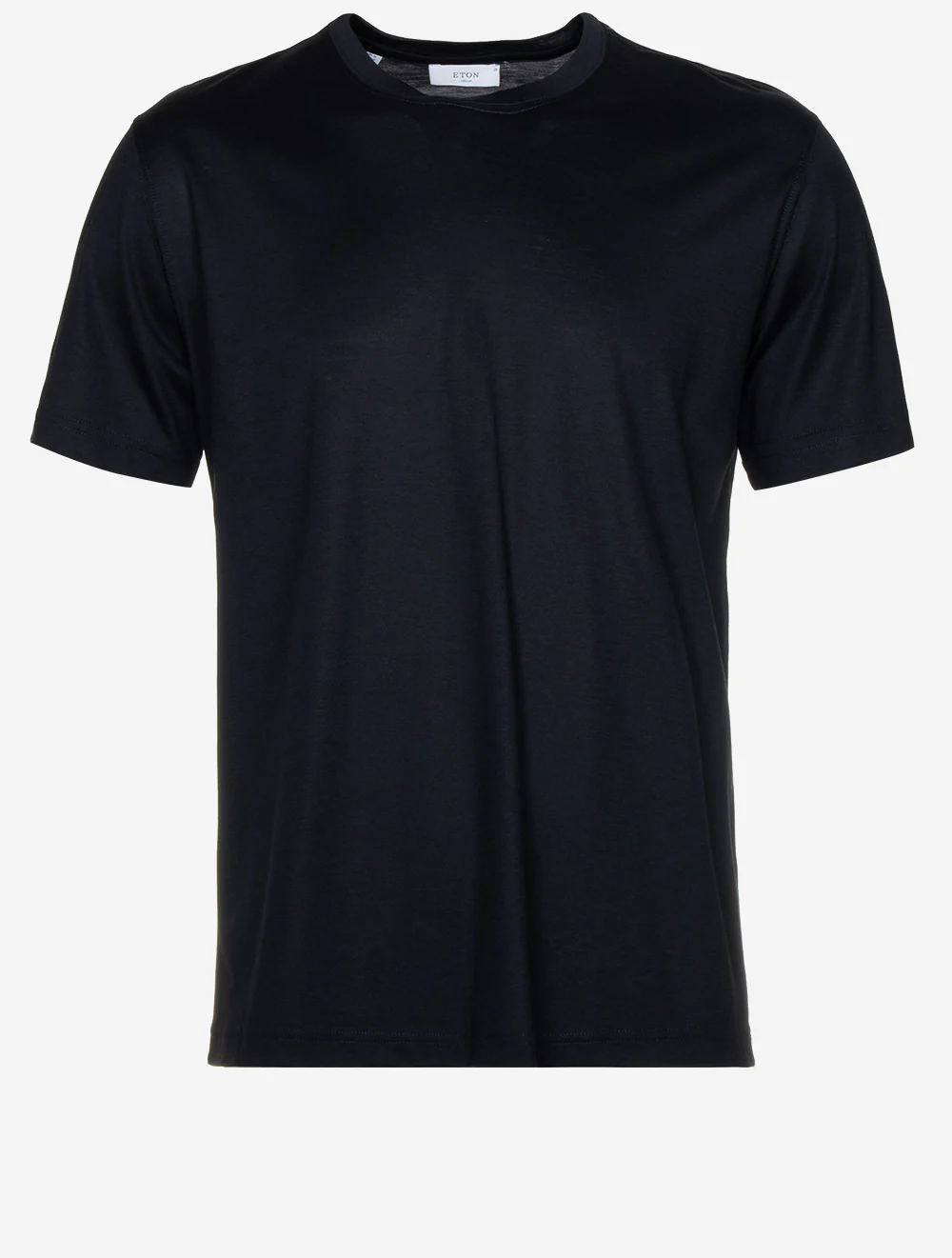 Interlock Crewneck T-Shirt Navy