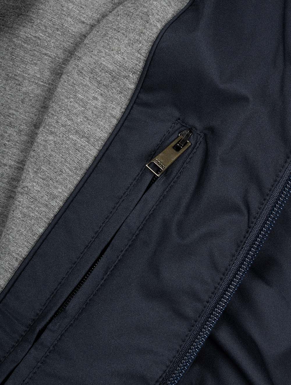 Lightweight Wind Vest Navy - Image 6