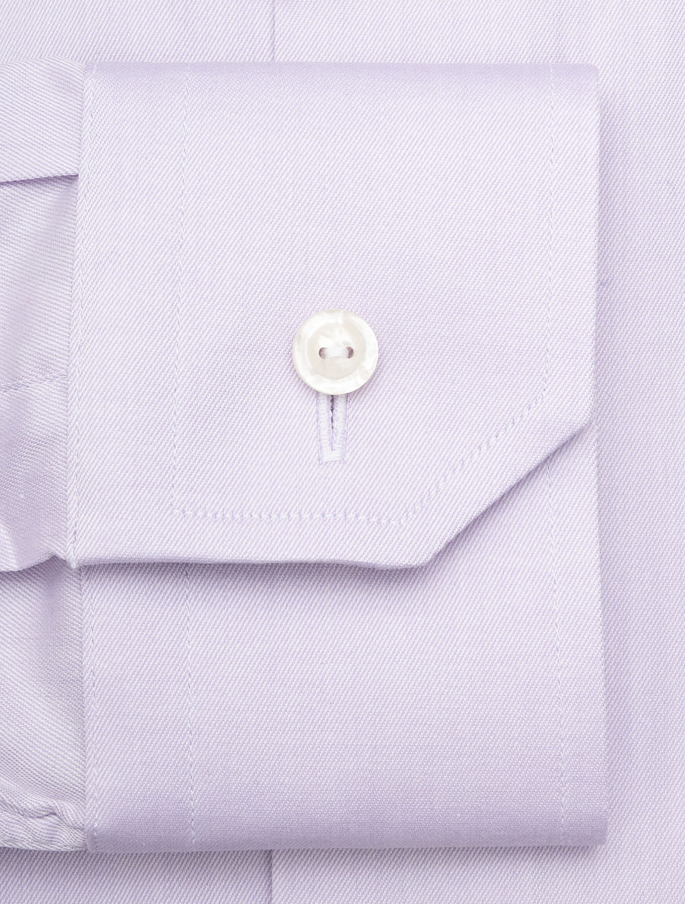 Slim Business Shirt Plain Purple - Image 4