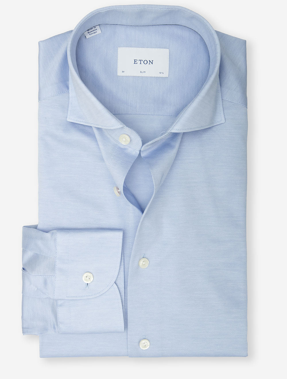 Slim Fit Oxford Shirt Blue