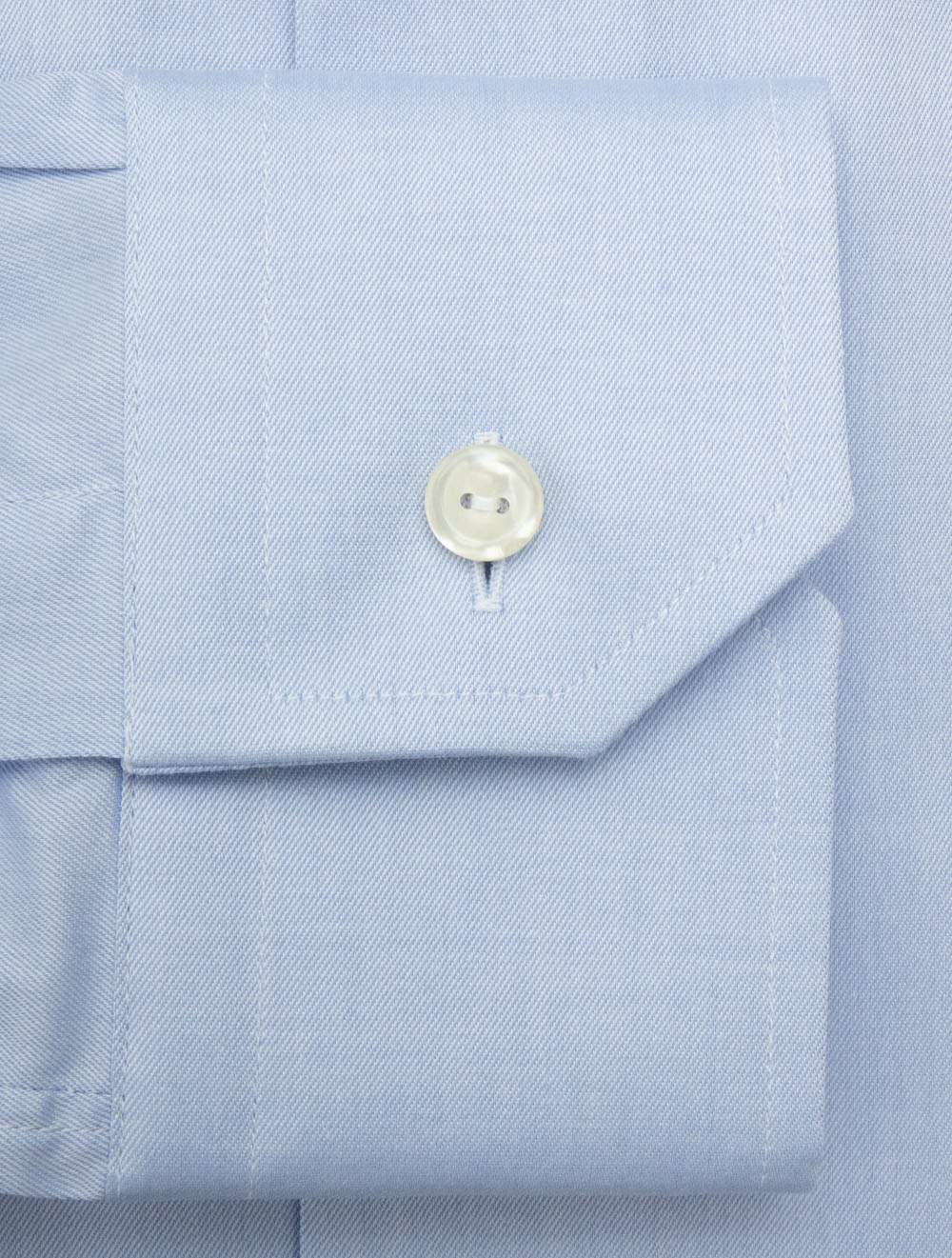 Super Slim Fit Business Shirt Blue - Image 4