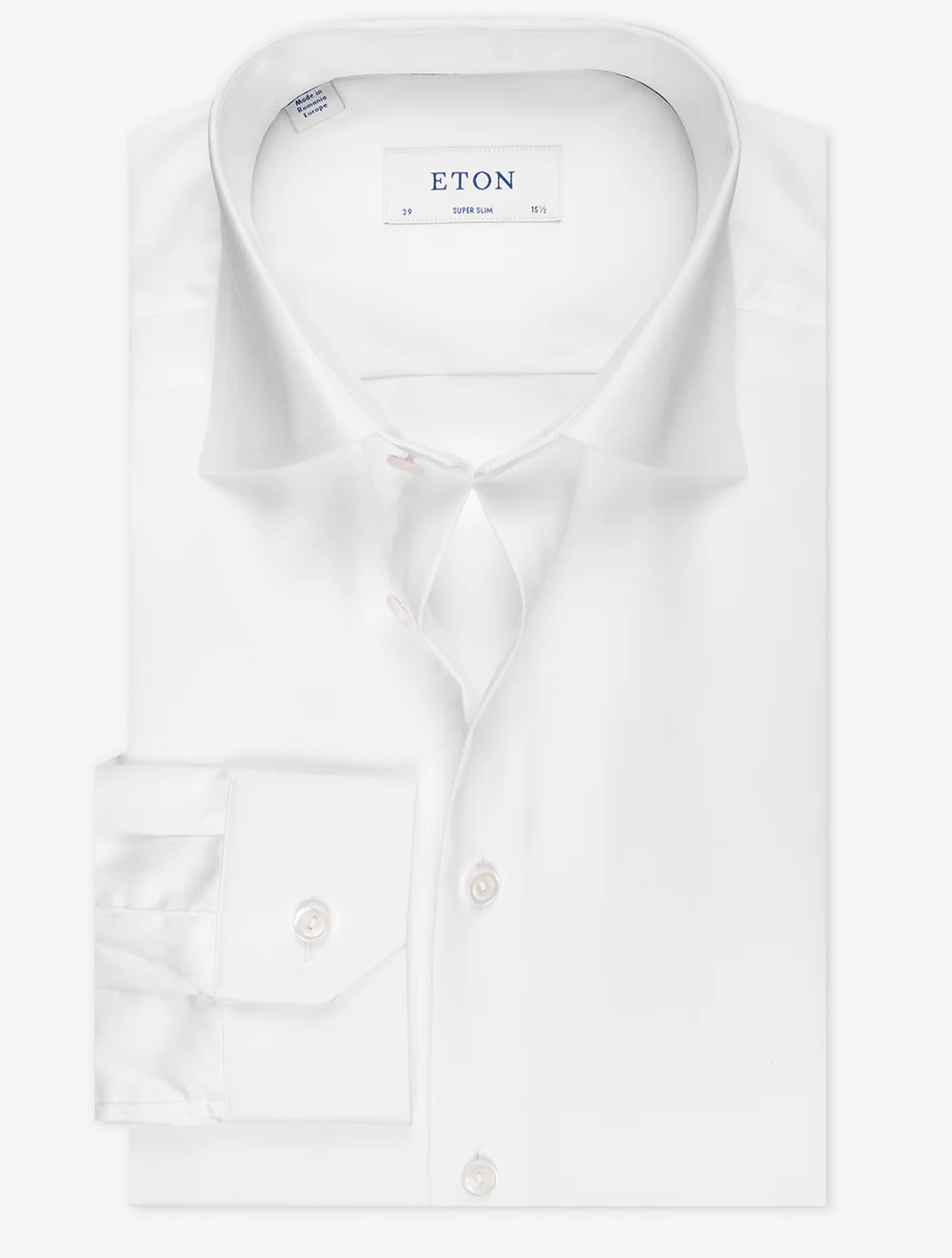 Super Slim Fit Business Shirt White
