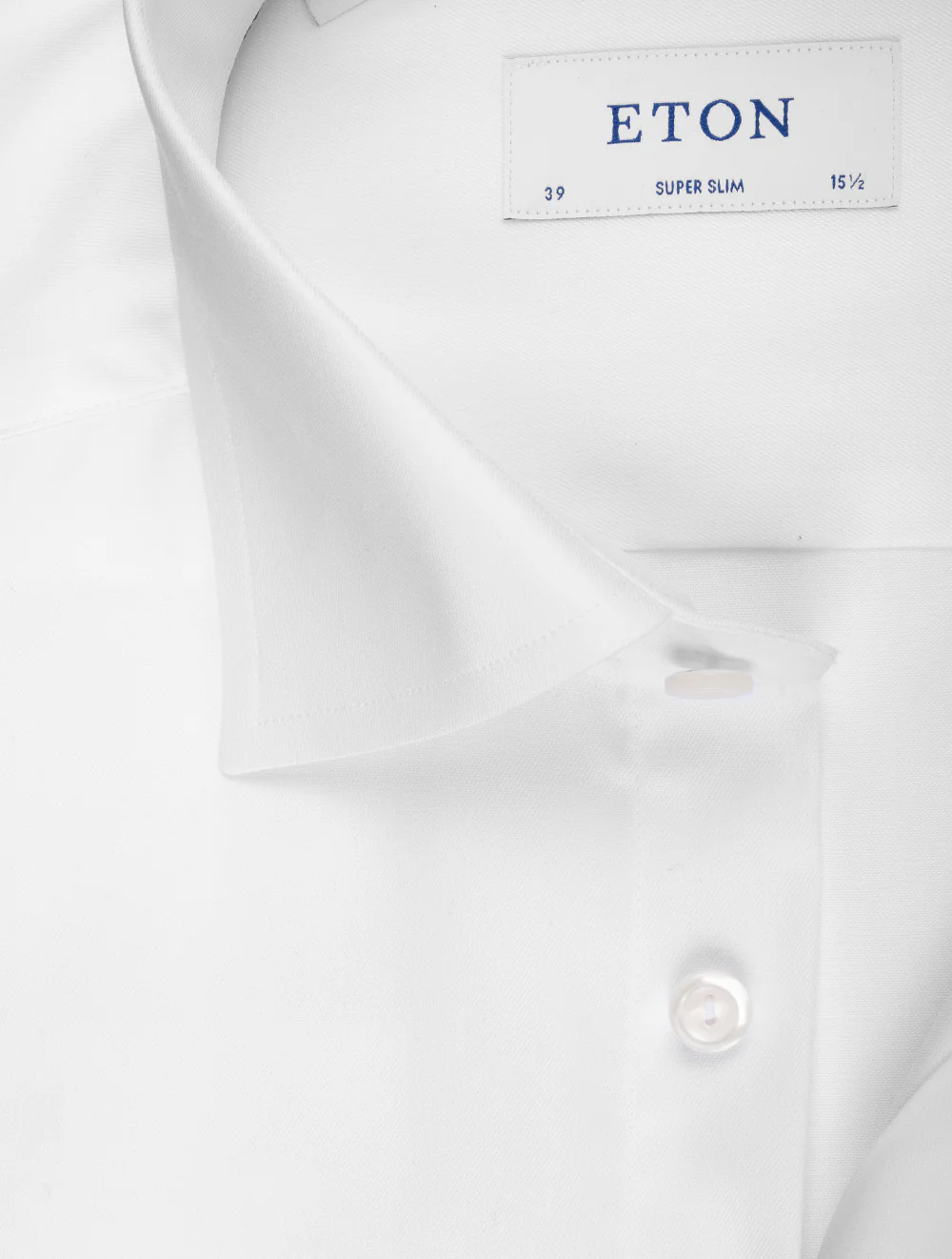 Super Slim Fit Business Shirt White - Image 2