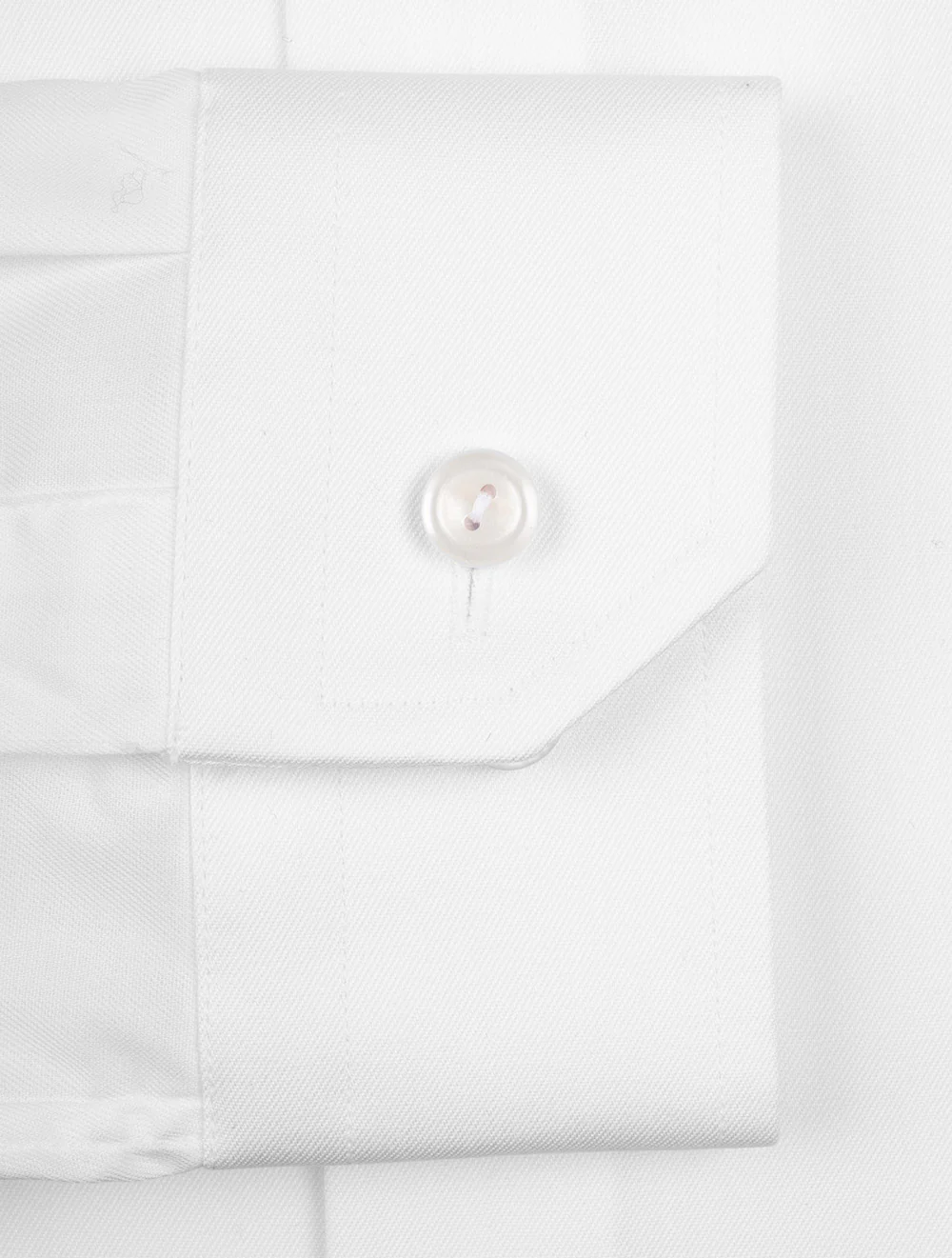 Super Slim Fit Business Shirt White - Image 4