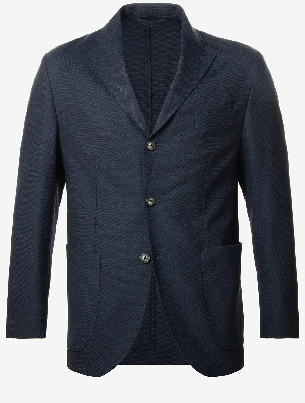 Techno Wool Soft Jacket Navy