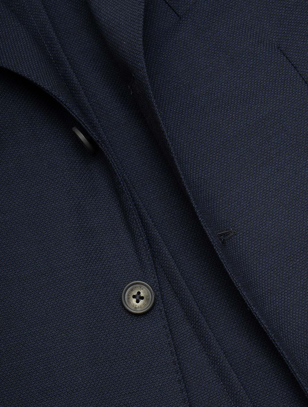 Techno Wool Soft Jacket Navy - Image 3