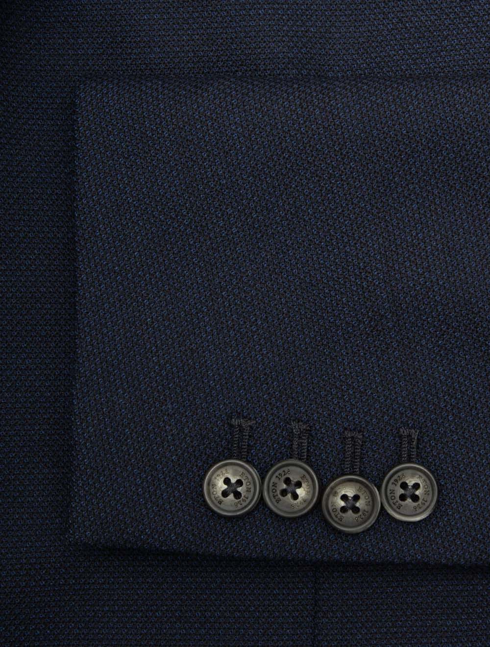 Techno Wool Soft Jacket Navy - Image 4