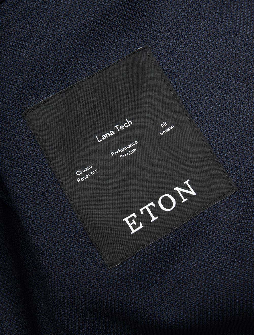 Techno Wool Soft Jacket Navy - Image 5