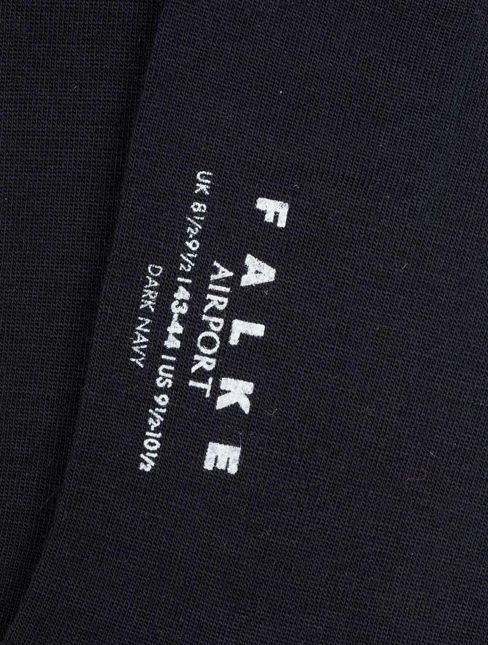 Falke Knee Socks Navy - Image 2