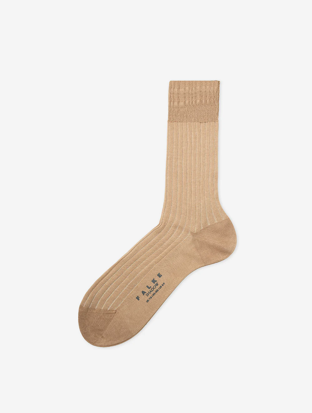 Shadow Stripe Socks Beige
