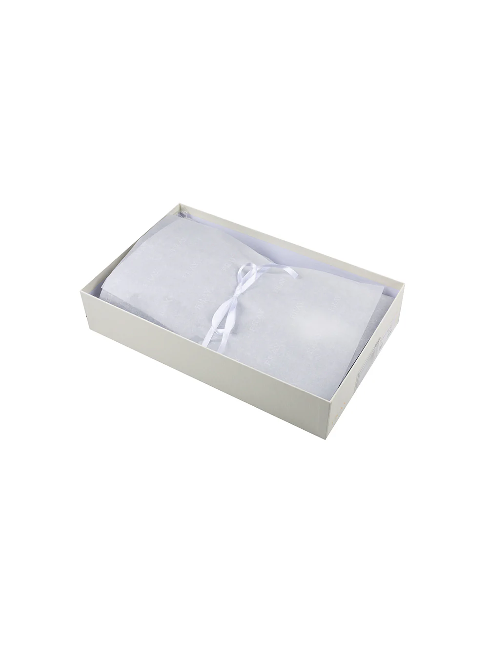 Pleated Cotton Dress Shirt White - Image 6