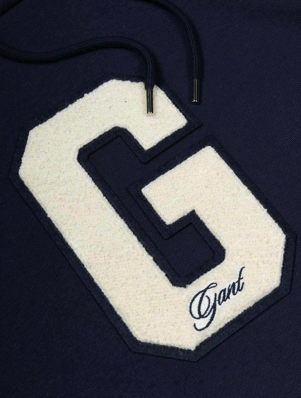 G Badge Hoodie Evening Blue - Image 5