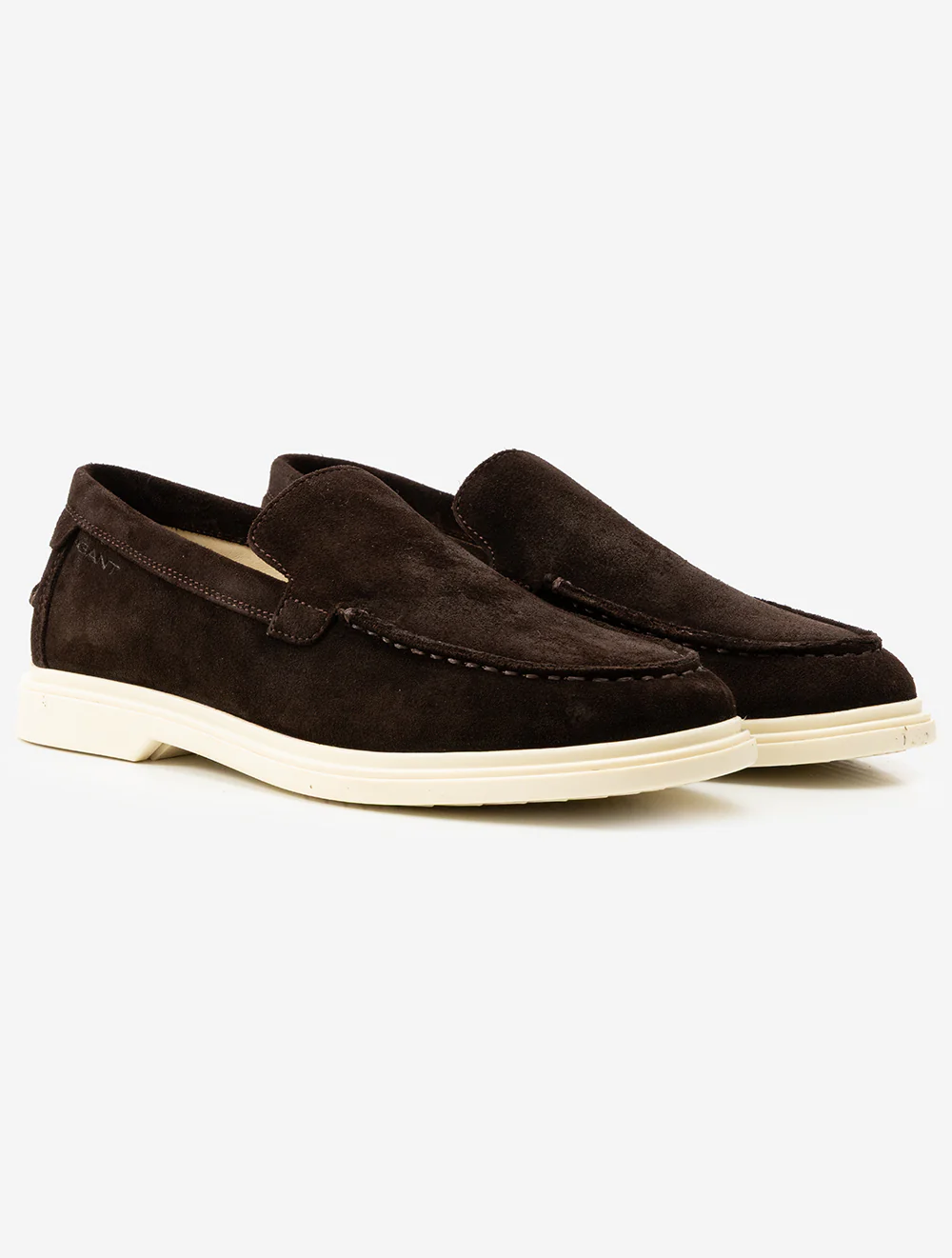 Boery Suede Loafer Brown