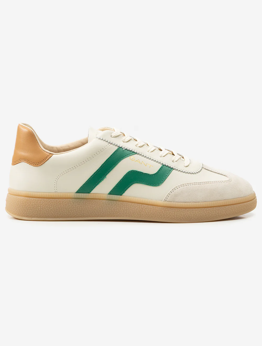 Cuzmo Leather Sneaker Eggshell - Image 3