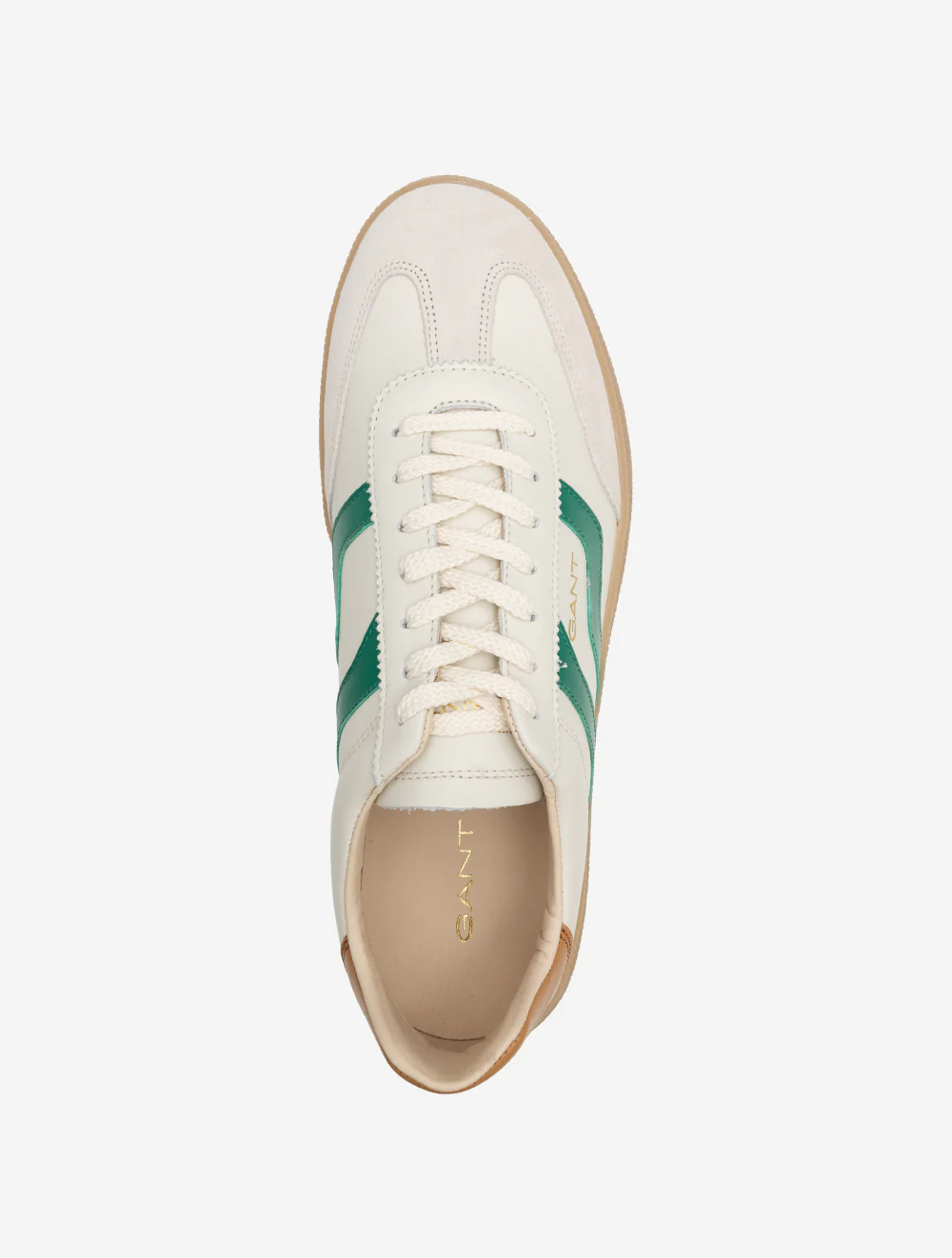 Cuzmo Leather Sneaker Eggshell - Image 5