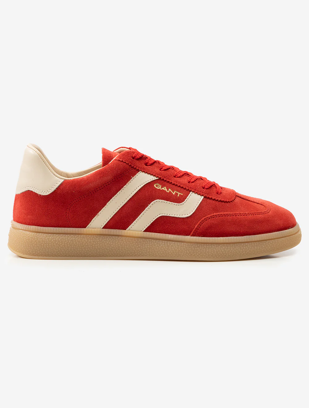 Cuzmo Suede Sneaker Lava Red - Image 3