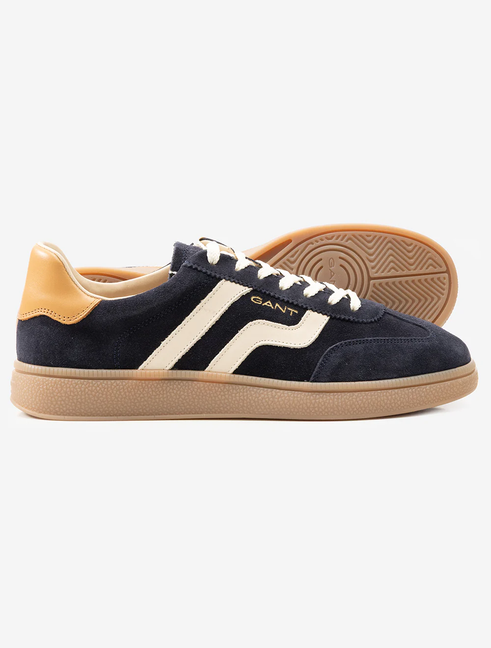 Cuzmo Suede Sneaker Marine - Image 2
