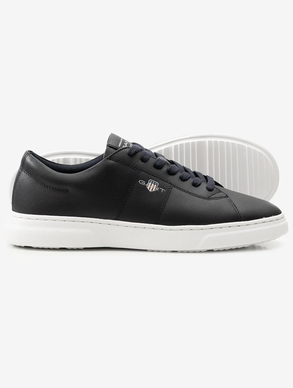 Joree Leather Sneaker Marine - Image 2