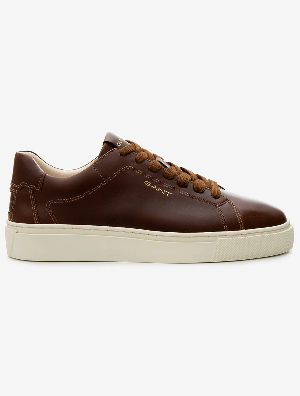 Mc Julien Leather Sneaker Cognac - Image 3