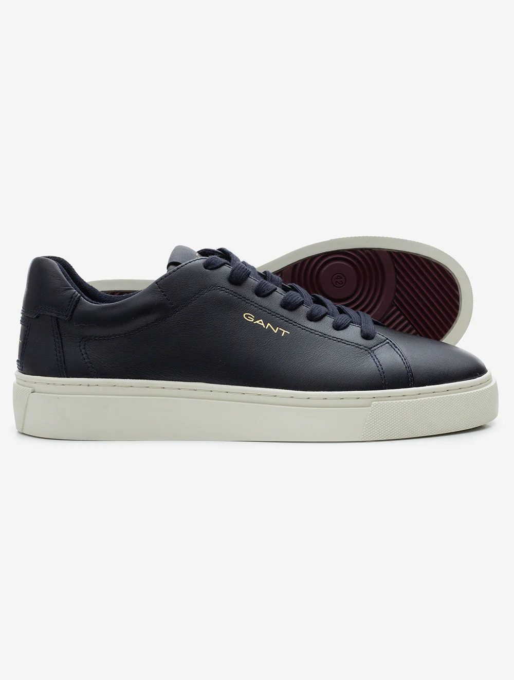 Mc Julien Leather Sneaker Marine - Image 2