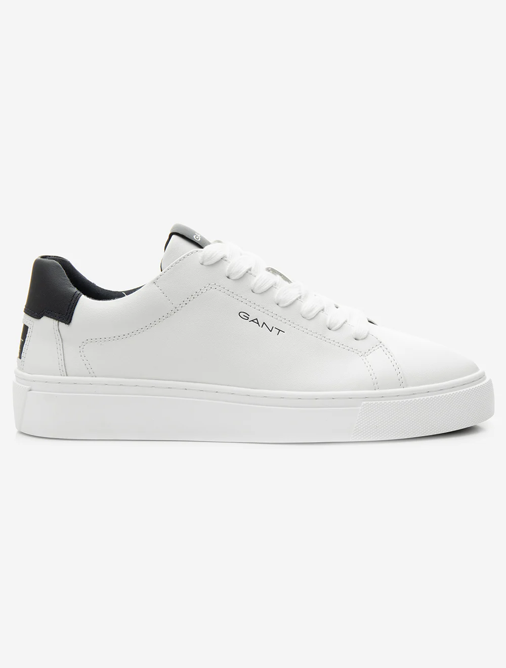 Mc Julien Leather Sneaker White - Image 3