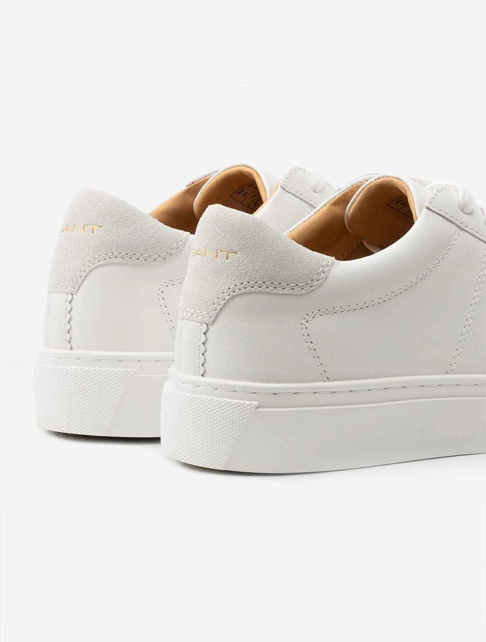 Mc Julien Leather Suede Sneaker White - Image 4