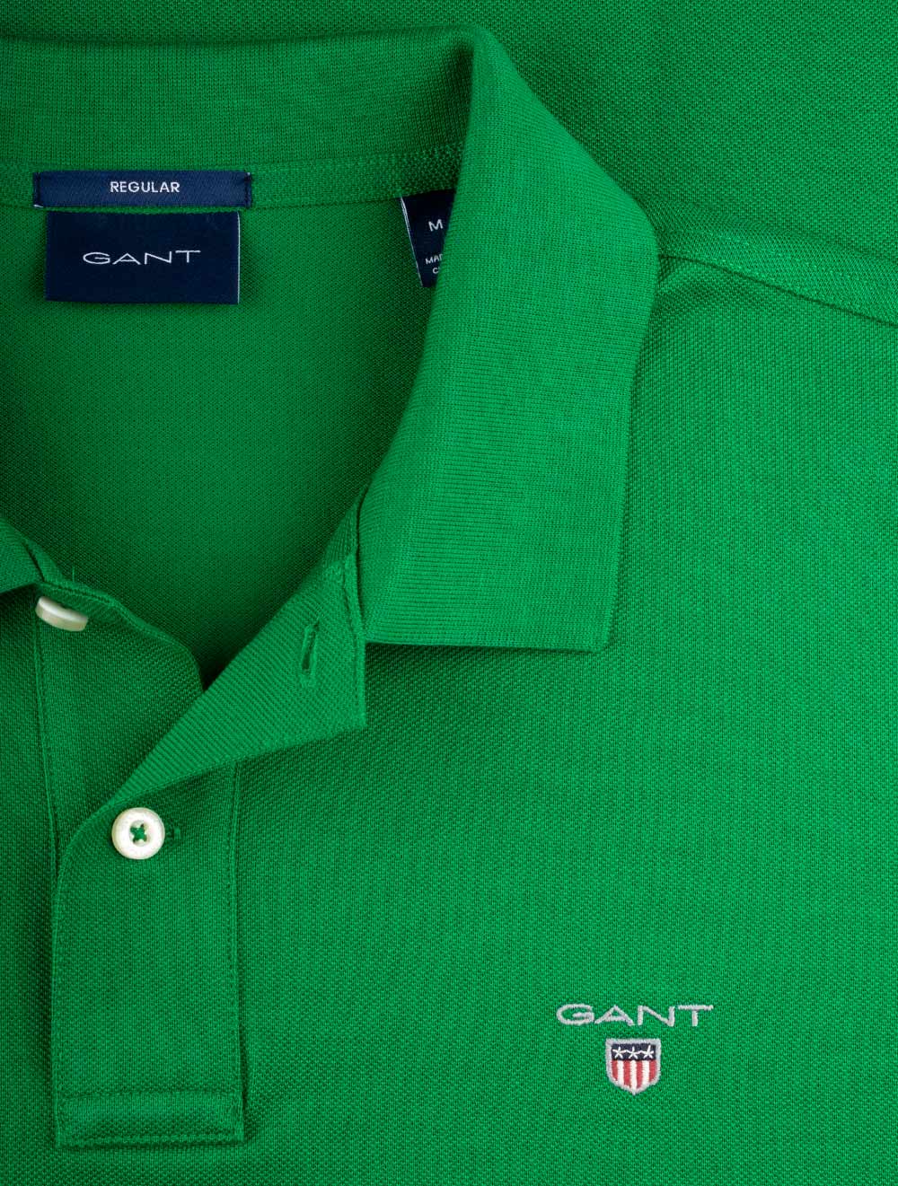 Original Piqué Polo Shirt Lavish Green - Image 4