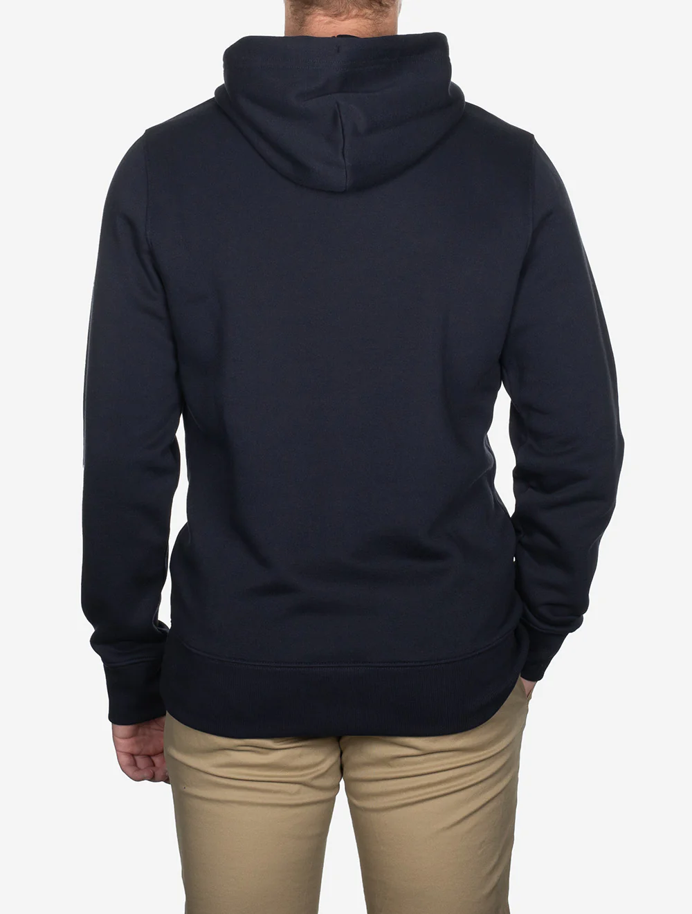 Regular Shield Hoodie Evening Blue - Image 3