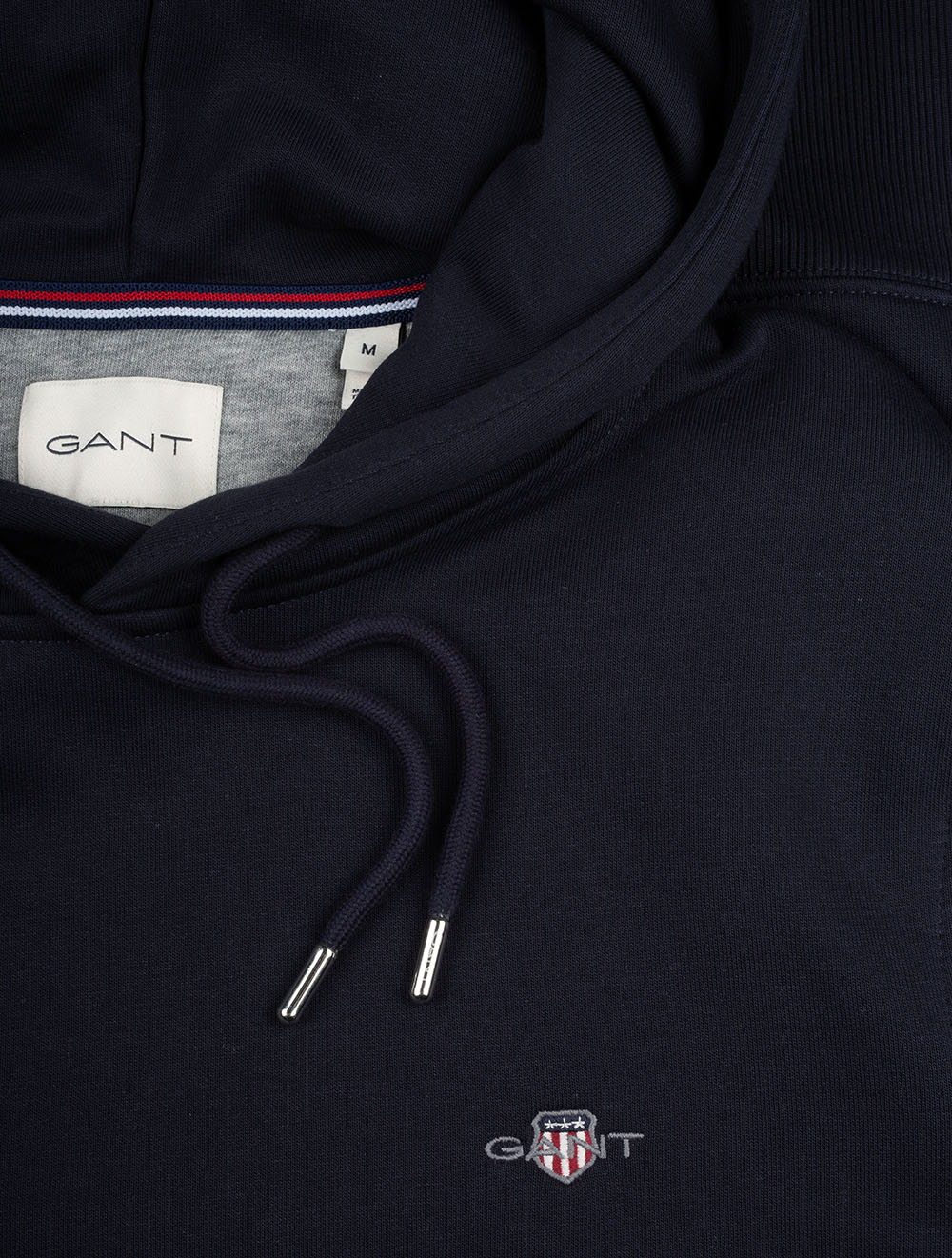 Regular Shield Hoodie Evening Blue - Image 4