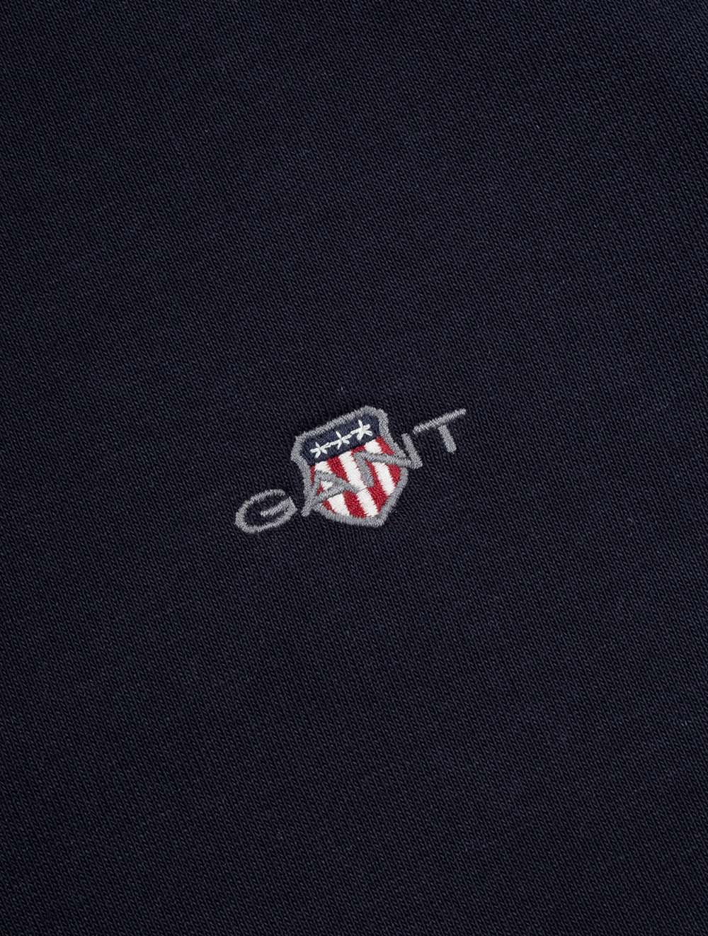Regular Shield Hoodie Evening Blue - Image 5