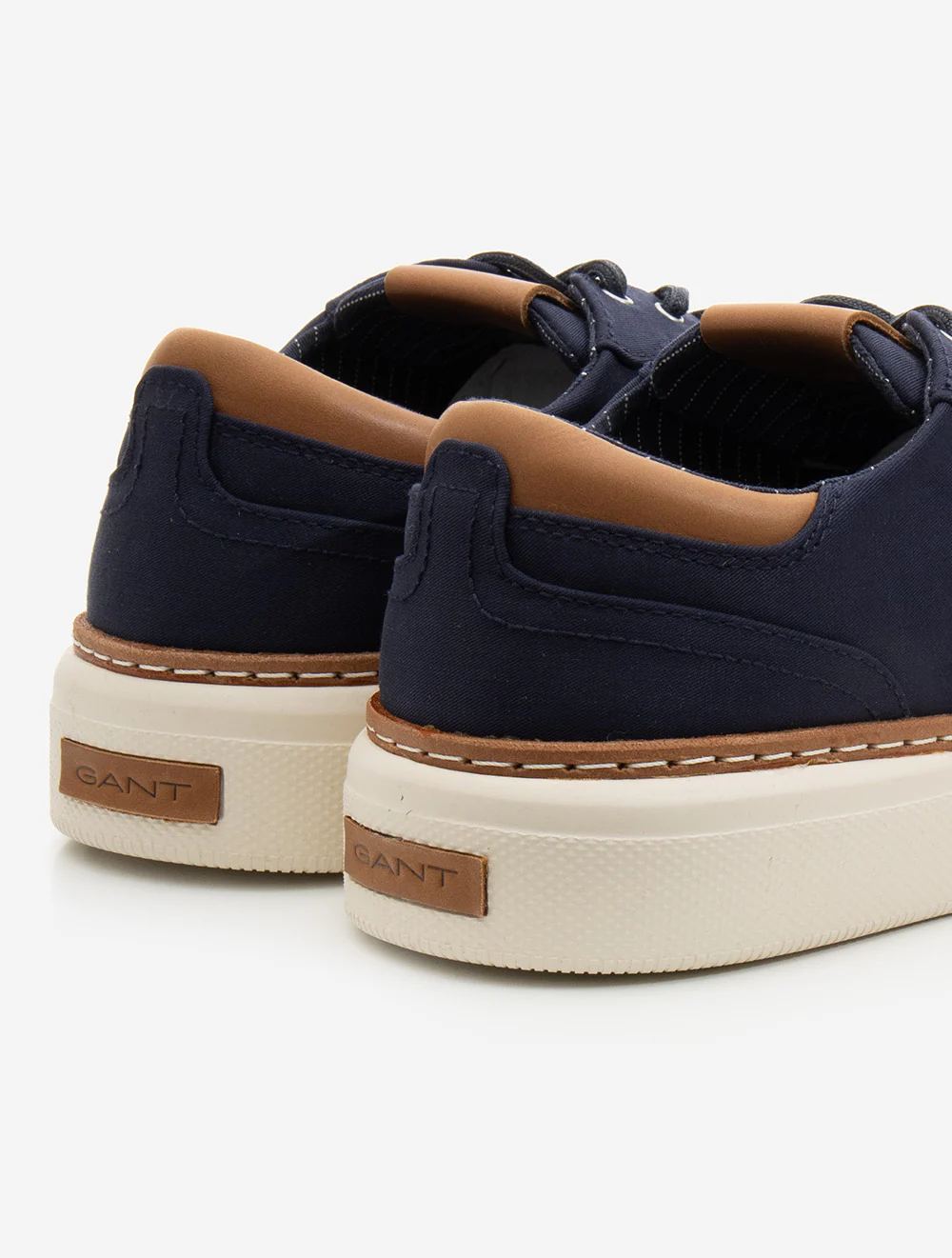 San Prep Twill Sneaker Marine - Image 4