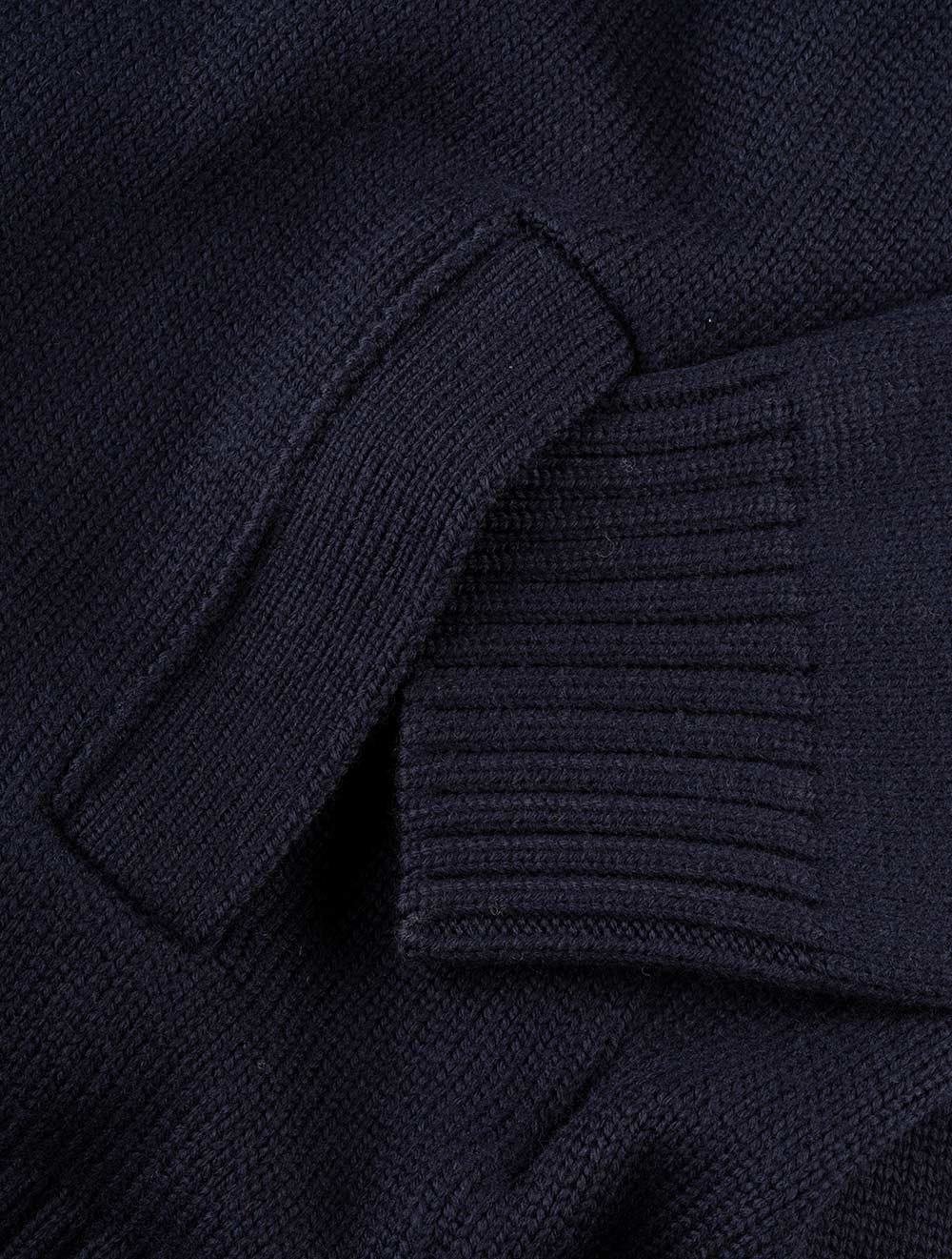 Button Up Cardigan Navy - Image 5